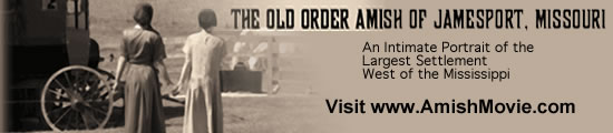 Old Order Amish Documentary DVD